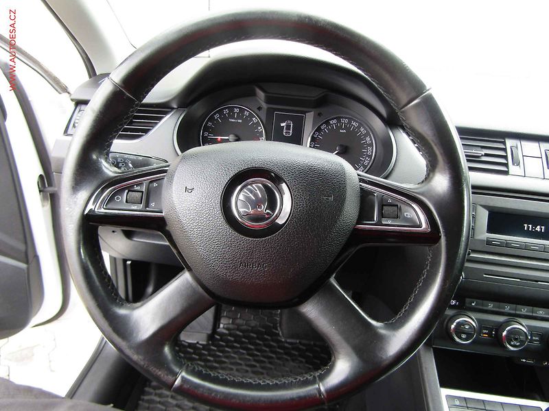 Škoda Octavia (2013) 1.6 TDi, ČR, servis.kniha - fotka 17 z 19