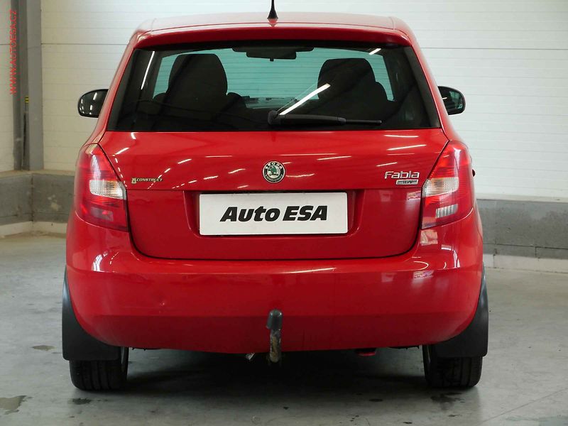 Škoda Fabia (2008) 1.4 16V, Sport - fotka 5 z 16