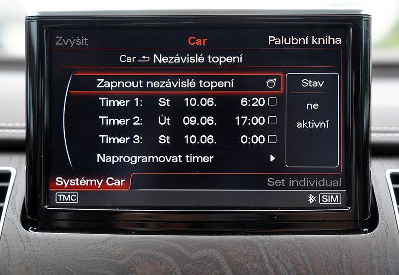 Audi A8 3.0 TDI Quattro/Tiptr./Matrix/ - fotka 41 z 50