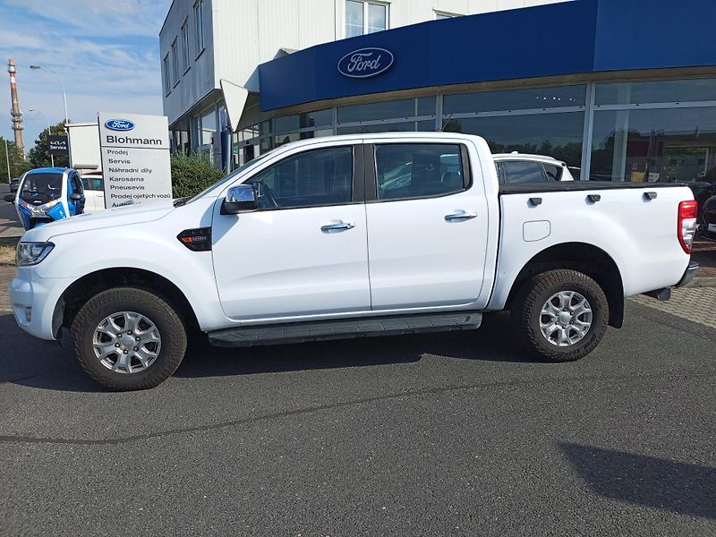 Ford Ranger (2020) 4x4 Double Cab - tažné 3,5 t - fotka 5 z 22