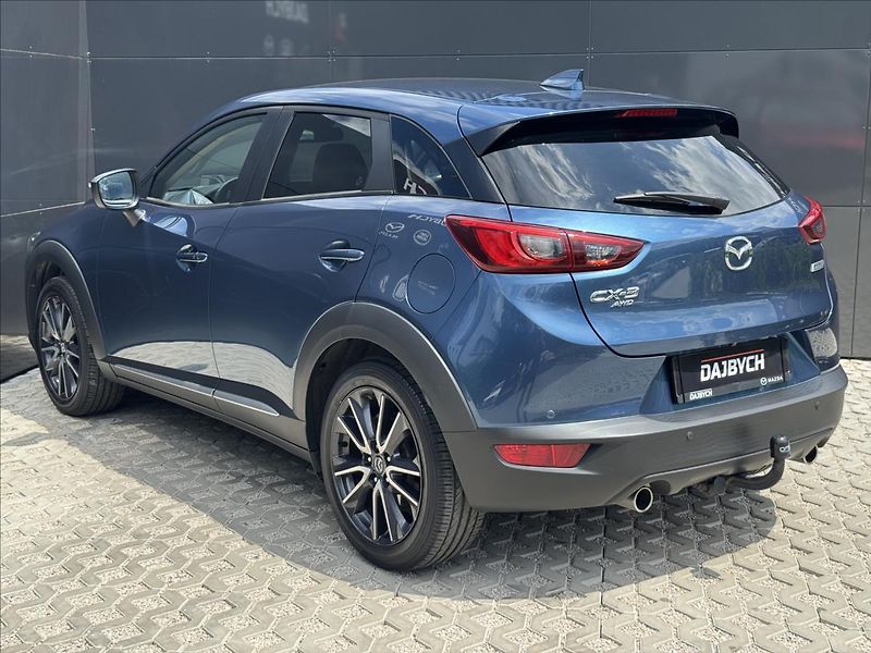 Mazda CX-3 2,0 SKY-G150 Sports-Line 4x4 A - fotka 6 z 31