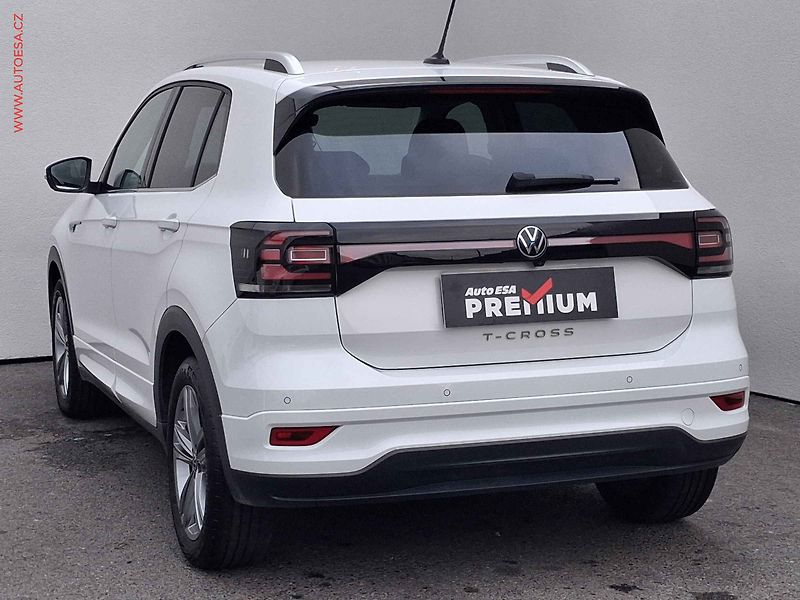 Volkswagen T-Cross (2022) 1.0 TSi, R-Line, DSG, LED - fotka 6 z 19