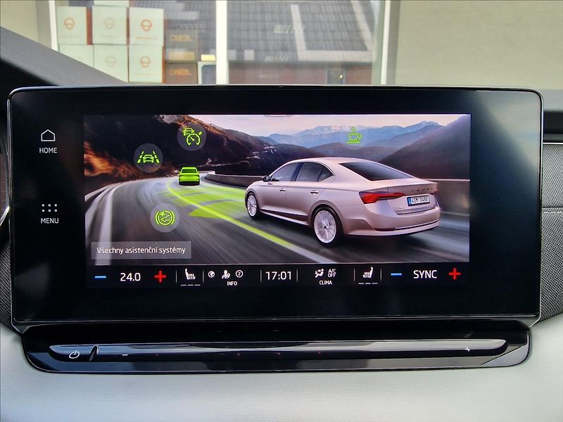 Škoda Octavia 2.0TDI DSG Style,ČR,1.Majitel - fotka 29 z 50