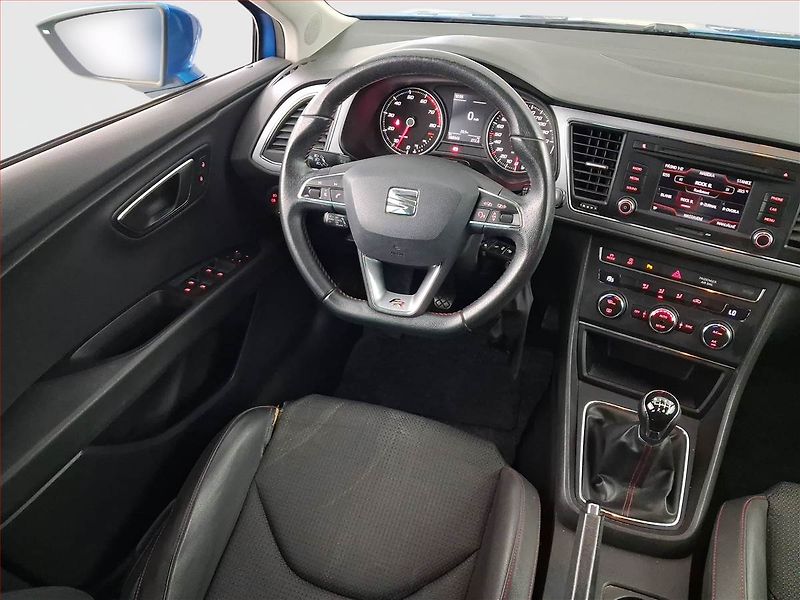 Seat Leon (2014) 1.4 TSI, Tempomat - fotka 7 z 17
