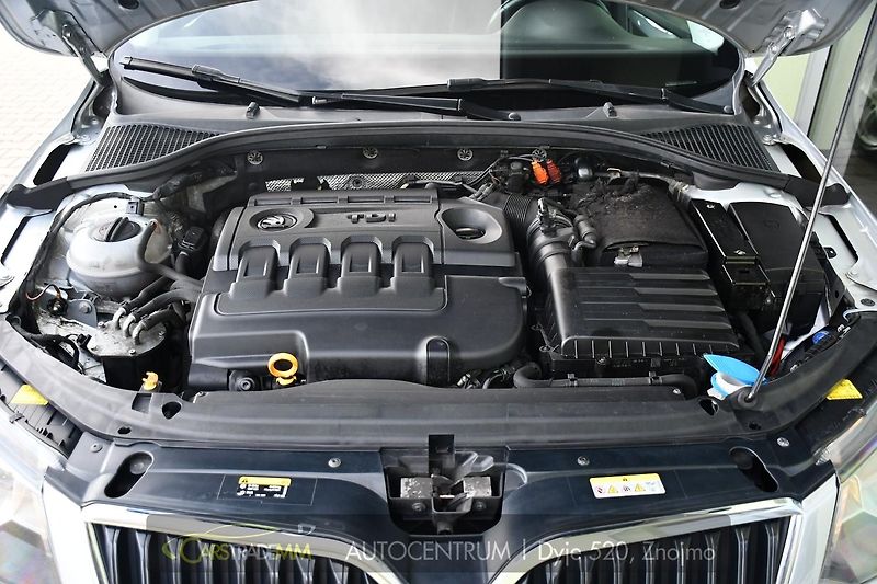 Škoda Octavia 2,0TDi - fotka 45 z 47