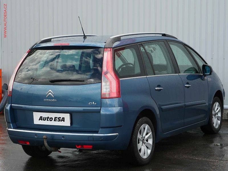 Citroën Grand C4 Picasso (2012) 1.6VTi, ČR, AC, TZ, park - fotka 4 z 22