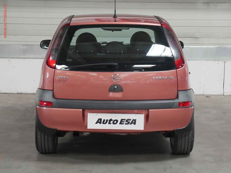 Opel Corsa (2002) 1.2i, ČR, STK4/28 - fotka 5 z 17