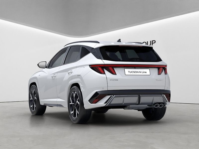 Hyundai Tucson (2026) GO CZECH N LINE! 1,6 T-GDI 4×2 - fotka 3 z 8