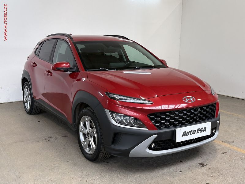 Hyundai Kona (2021) 1.0 T-GDi, 2.maj,ČR, Smart - fotografie inzerátu