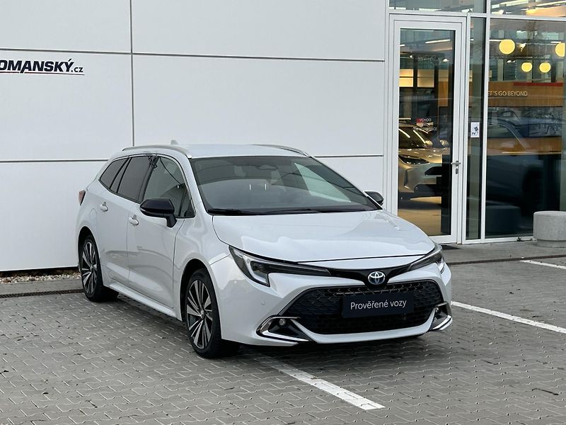 Toyota Corolla (2025) TS STYLE 1,8 HEV AT - fotka 2 z 14