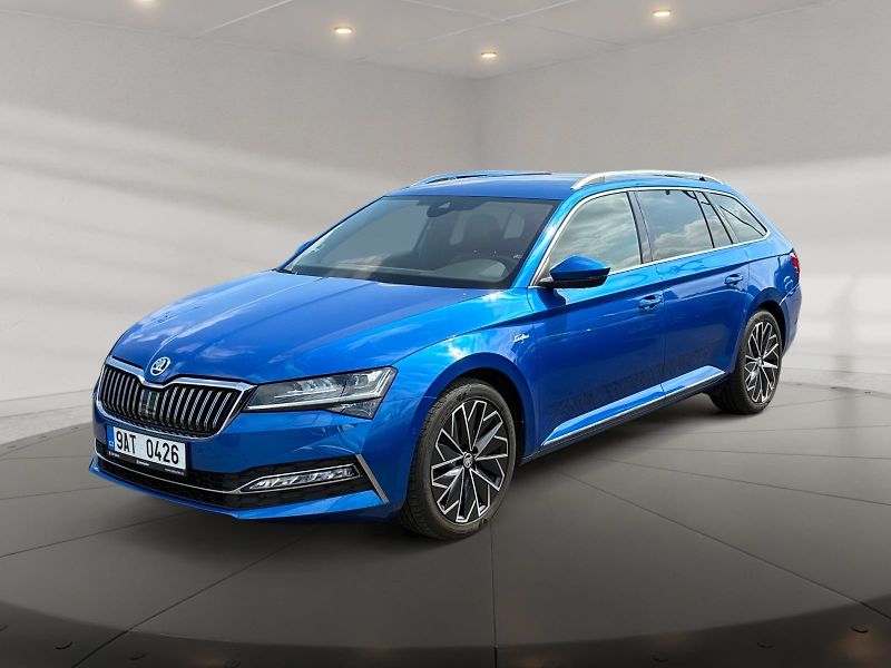 Škoda Superb (2023) L&K 2.0TDI 147kW DSG 4x4 CZ - fotografie inzerátu