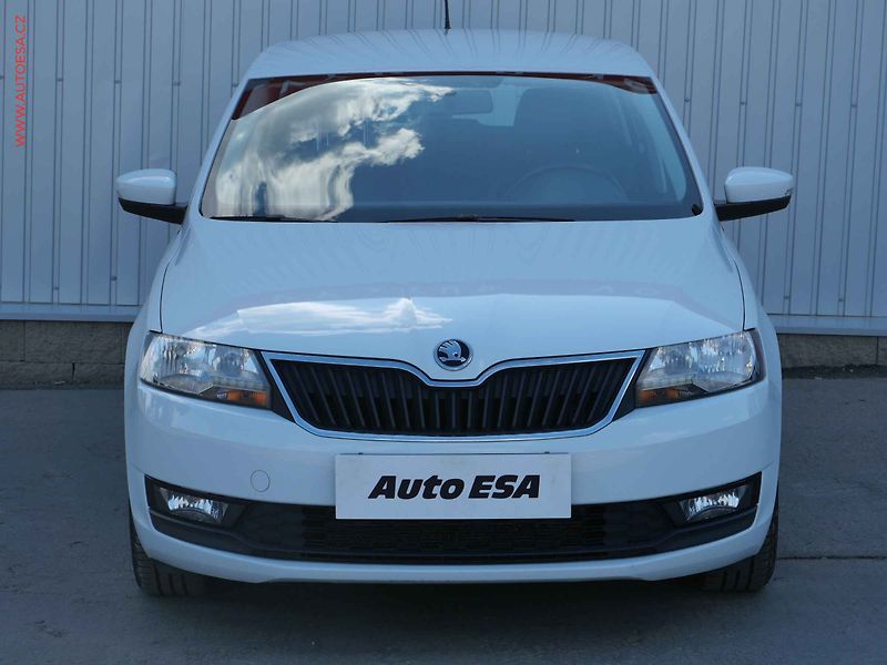 Škoda Rapid (2017) 1.4 TDi, ČR, Ambition - fotka 2 z 16