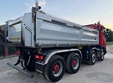 Scania (2018) R 500 8x4 Bordmatik EURO 6 - náhled 4