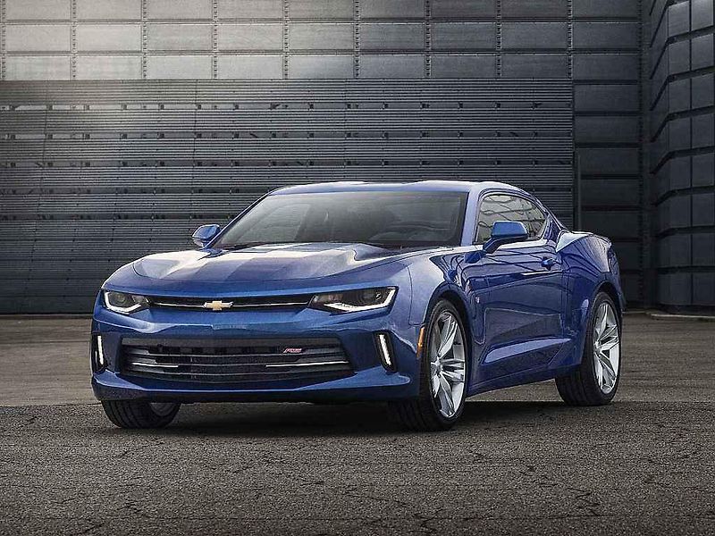 Chevrolet Camaro.