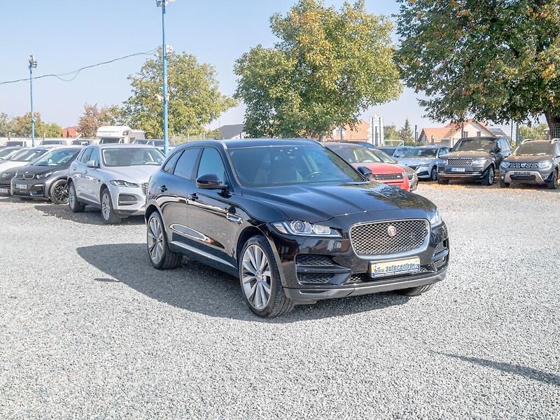 Jaguar F-Pace (2016) 2.0D 132KW – NAVIGACE - fotka 3 z 46