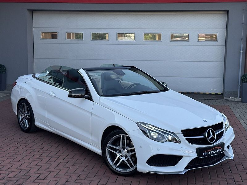 Mercedes-Benz Třídy E (2015) 250d Ad.LED Harman/Kardon - fotka 1 z 50
