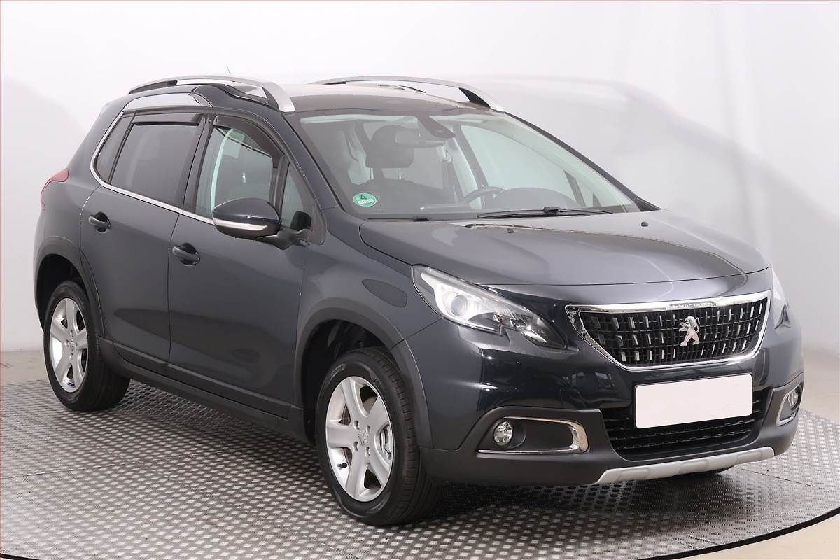 Peugeot 2008 1.2 PureTech, Serv.kniha, Kůže