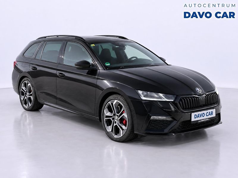 Škoda Octavia 2,0 RS TDI DSG 147kW DPH pano - fotka 4 z 10