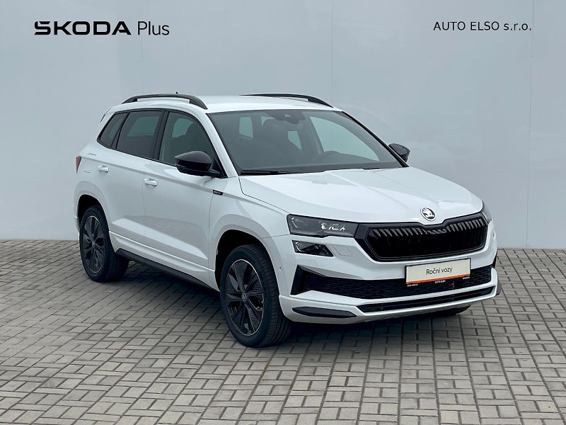 Škoda Karoq (2026) 1,5 TSI / 110 kW DSG Sportline - fotka 27 z 30