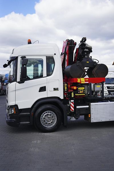 Scania (2022) G 410 / E 6 / 8 X 4 / HDS + HA - fotka 35 z 63