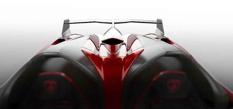 Lamborghini Veneno Roadster.