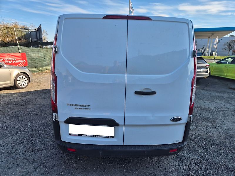 Ford Transit Custom 2,0 TDCi, CZ - fotka 6 z 19