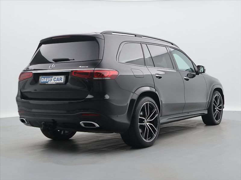 Mercedes-Benz GLS 2,9 400d 4MATIC AMG CZ DPH - fotka 7 z 47