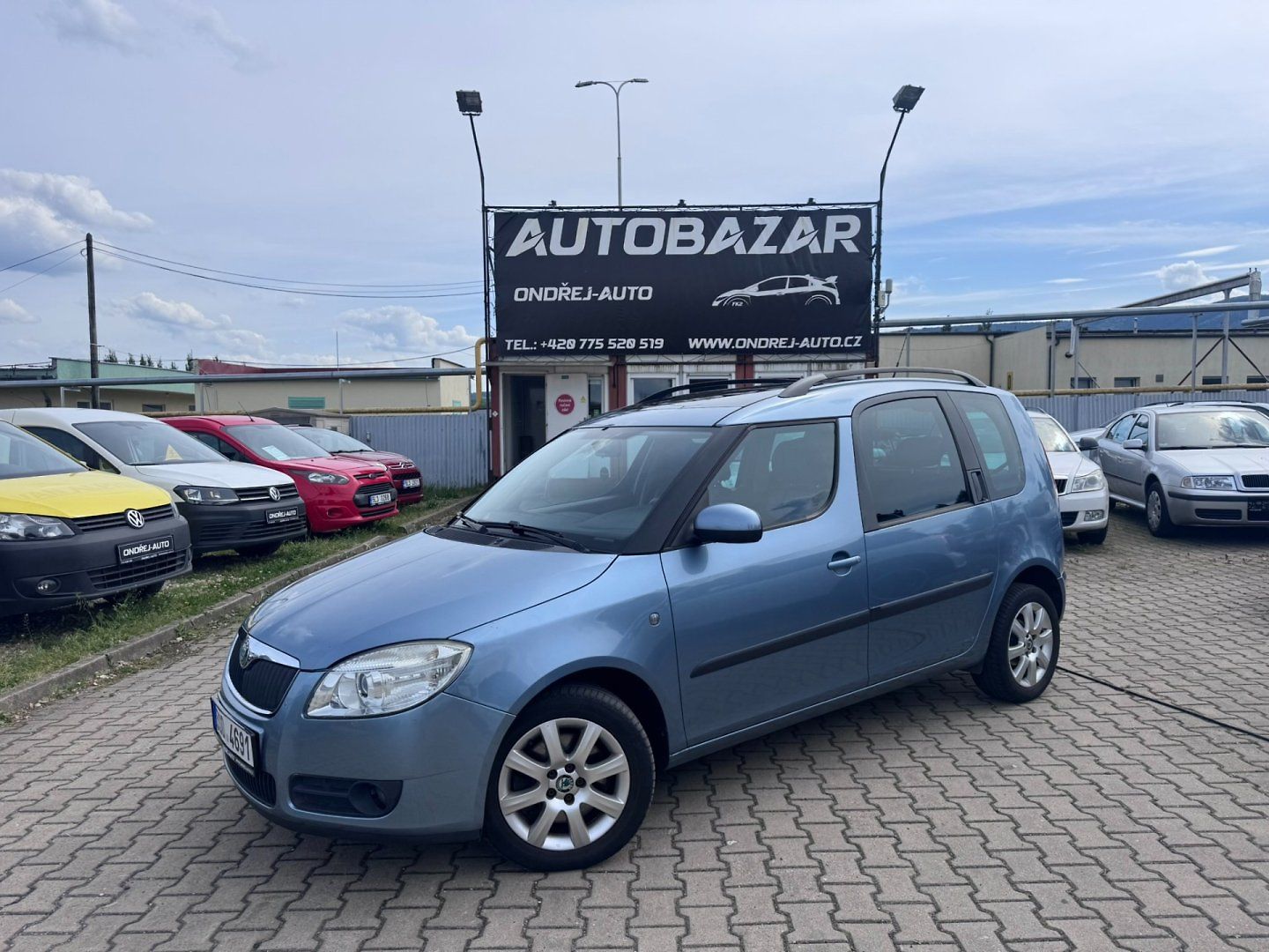 Škoda Roomster 1,4 TDI 59 KW BEZ DPF STK
