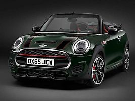 Mini John Cooper Works Convertible.