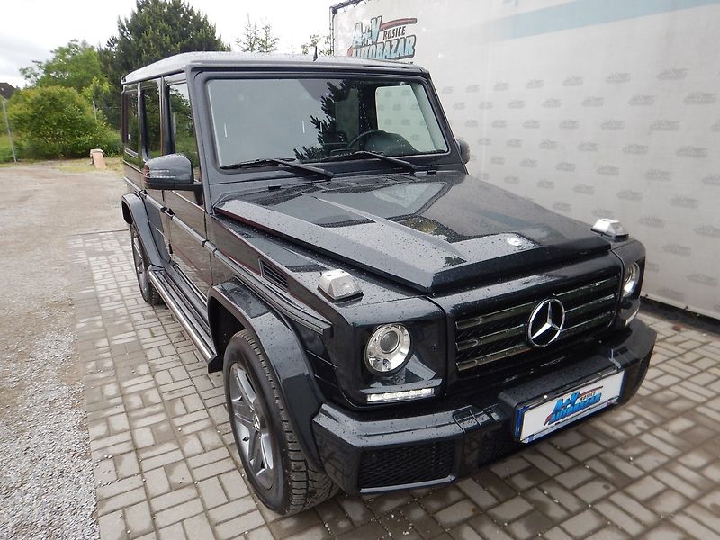 Mercedes-Benz Třídy G G 350 D AMG NEZ. TOP. KAMERA - fotka 9 z 35
