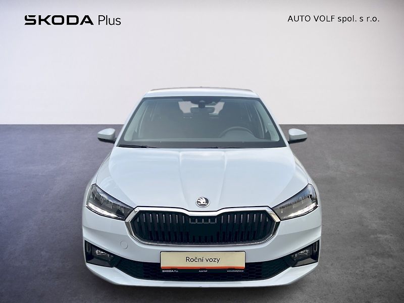 Škoda Fabia (2025) Selection 1.0MPi 59kW 5°manuál - fotka 4 z 28