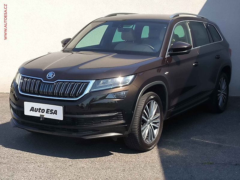Škoda Kodiaq (2021) 2.0 TDi 4x4, 2.maj,ČR, L&K - fotka 3 z 34