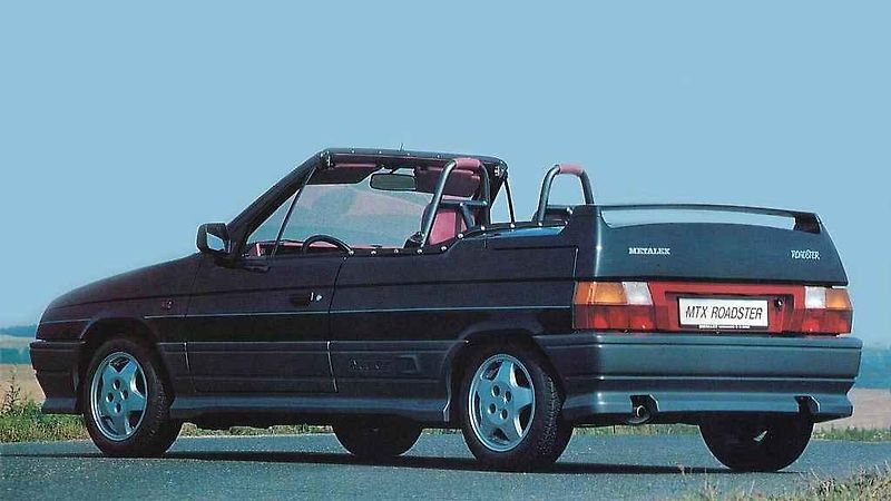 MTX Roadster.