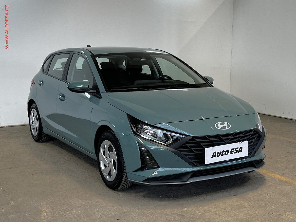 Hyundai i20 1.2i, 1.maj,ČR
