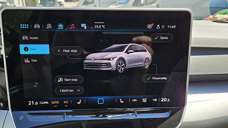 Volkswagen Golf Variant (2025) 1.5 eTSI 85kW Life DSG7 - fotka 26 z 34