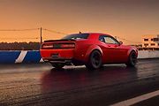 Dodge Challenger SRT Demon.