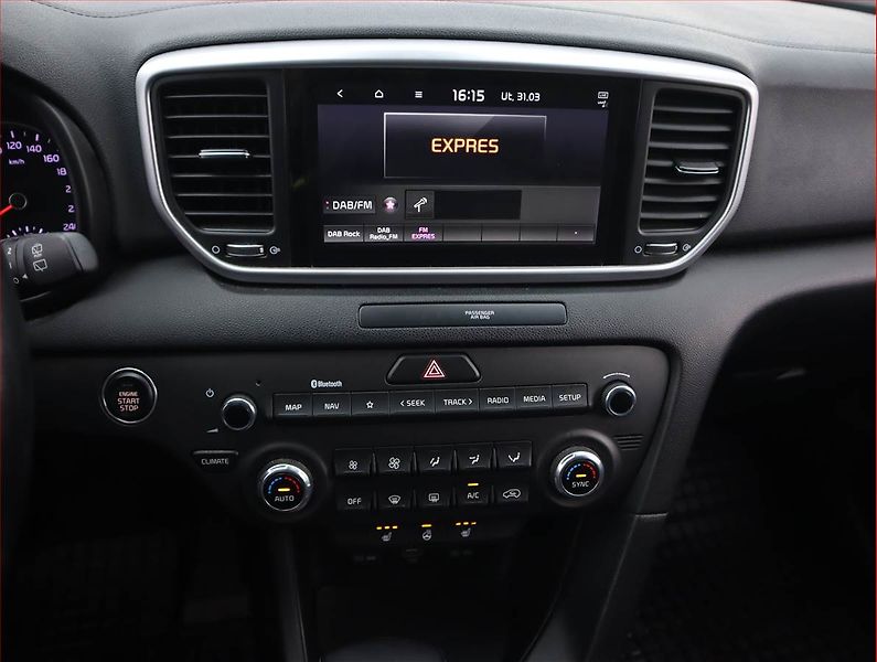 Kia Sportage (2021) Black Edition 1.6 T-GDI, 4X4 - fotka 11 z 17