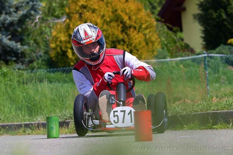 I ti nejmenší se rychlosti vůbec nebojí.