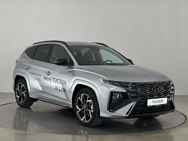 Hyundai Tucson (2026) GO Czech! N Line - fotka 14 z 28