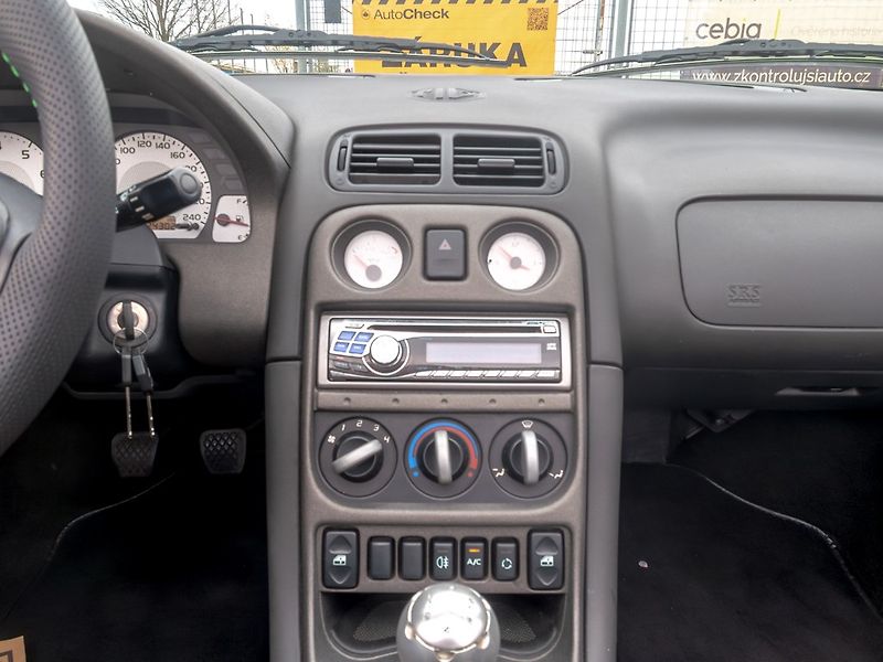 MG TF (2000) 1.8I 88KW – WINDSCHOTT - fotka 18 z 38