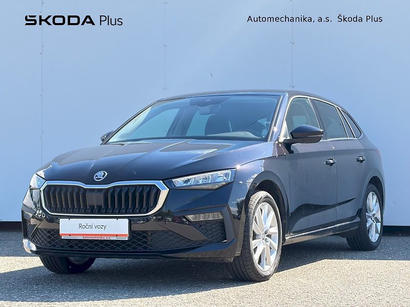 Škoda Scala (2025) DSG 1.0 TSI / 85kW / TOP SELEC - fotka 1 z 33