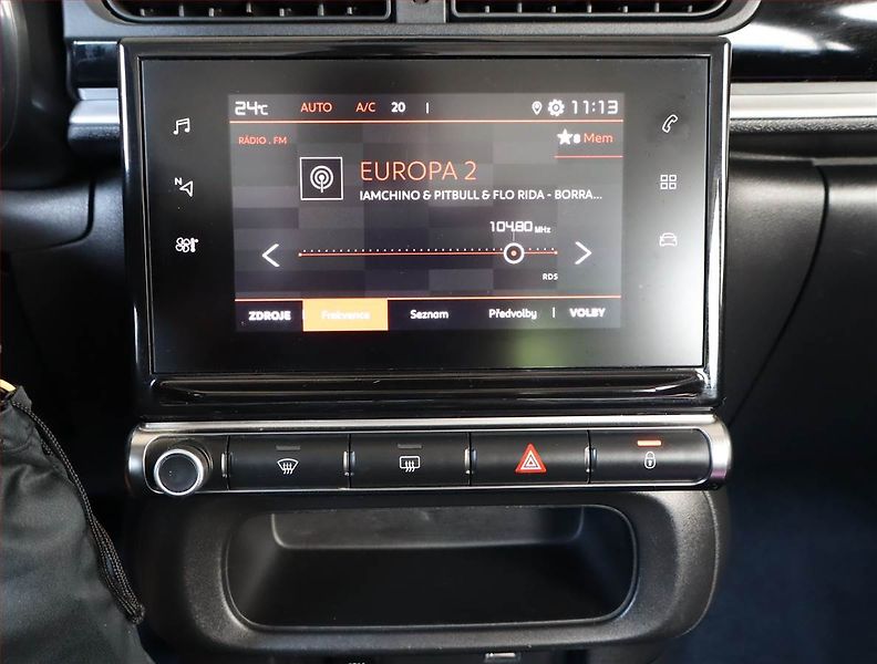Citroën C3 (2020) 1.2 PureTech, Serv.kniha - fotka 12 z 21