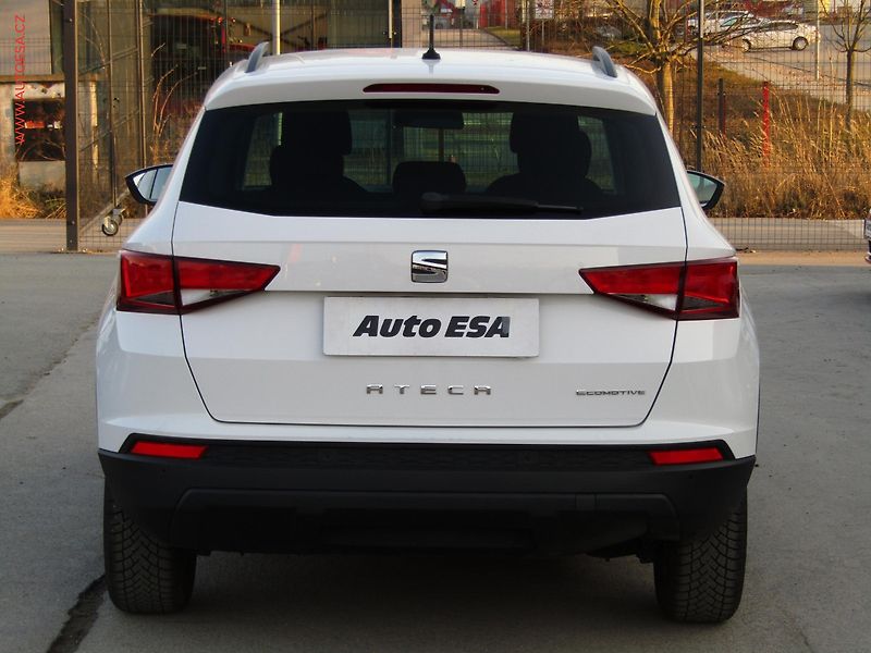 Seat Ateca (2017) 1.6 TDi, Reference - fotka 5 z 16