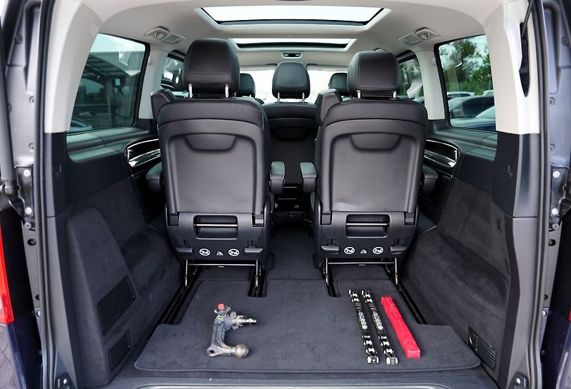 Mercedes-Benz Třídy V V 250d 4Matic/Long/kůže/faceli - fotka 14 z 51