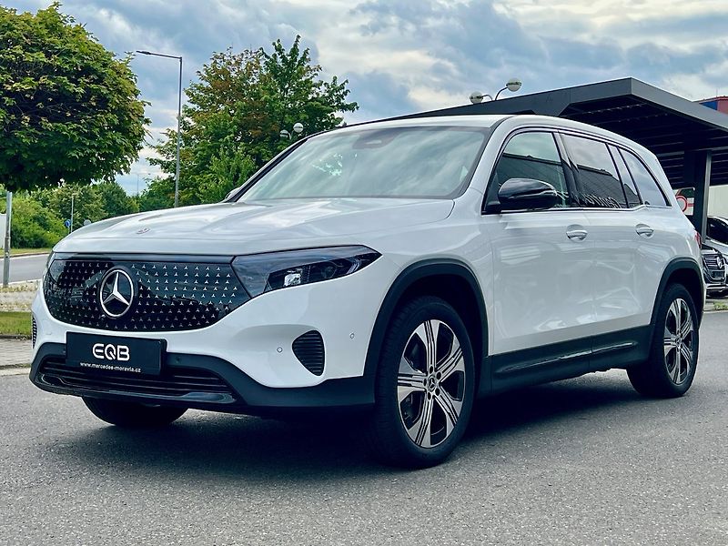 Mercedes-Benz EQB (2025) 250+ Electric Art - fotka 7 z 30