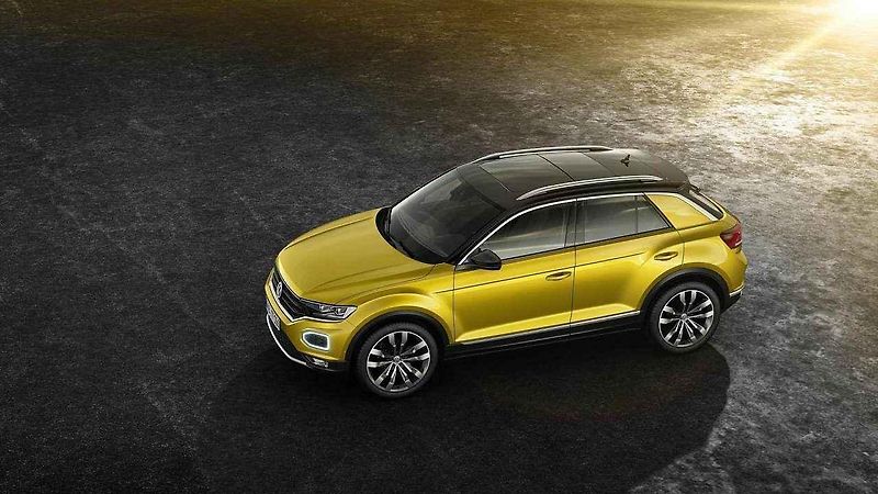 Volkswagen T-Roc.