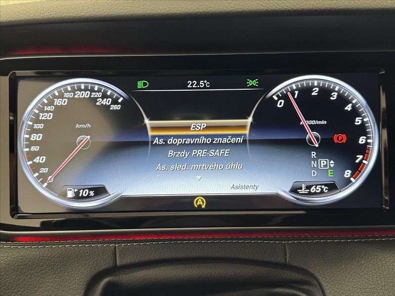Mercedes-Benz Třídy S 500 4M AMG MASÁŽE ILS - fotka 16 z 23