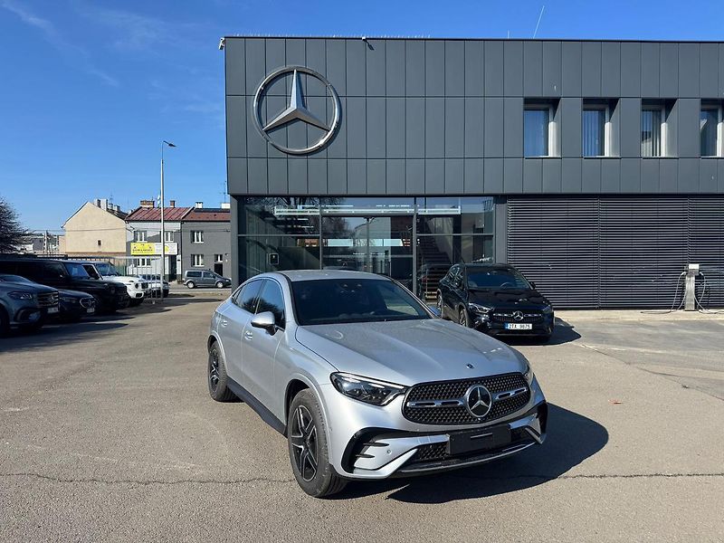 Mercedes-Benz GLC (2026) 220 d 4MATIC kupé - fotografie inzerátu