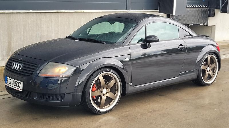 Audi TT COUPE 1,8T QUATTRO 165 KW - fotka 6 z 22
