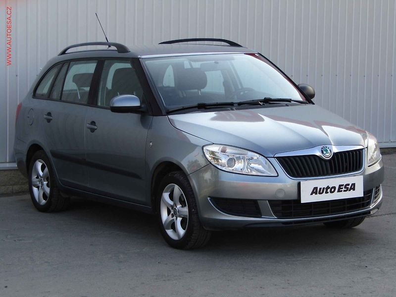 Škoda Fabia (2012) 1.6 TDi, AC, temp - fotografie inzerátu